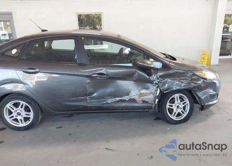 2018 Ford Fiesta Se from USA, damaged, VIN 3FADP4BJ2JM138573